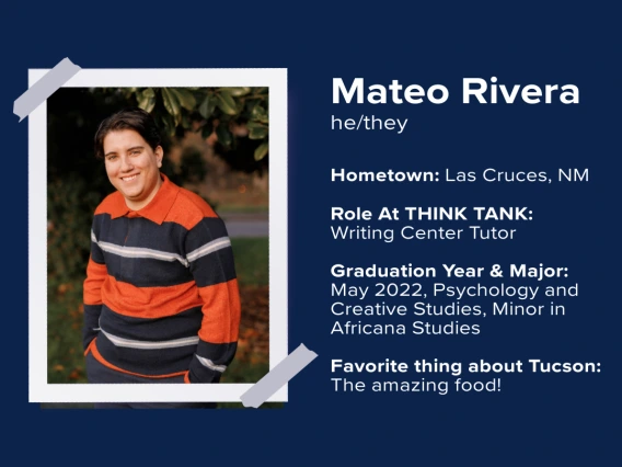 Profile of Mateo Rivera