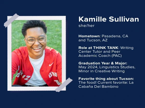 Profile of Kamille Sullivan