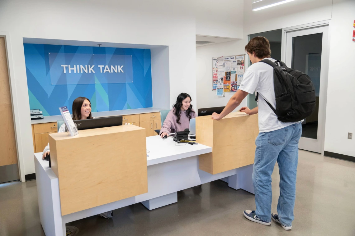 Image of THINK TANK Front Desk Staff