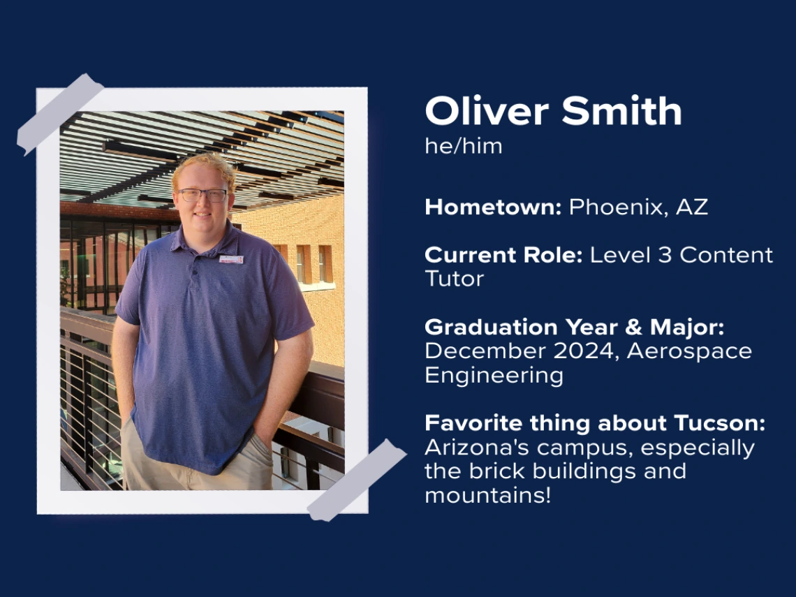Profile of Oliver Smith