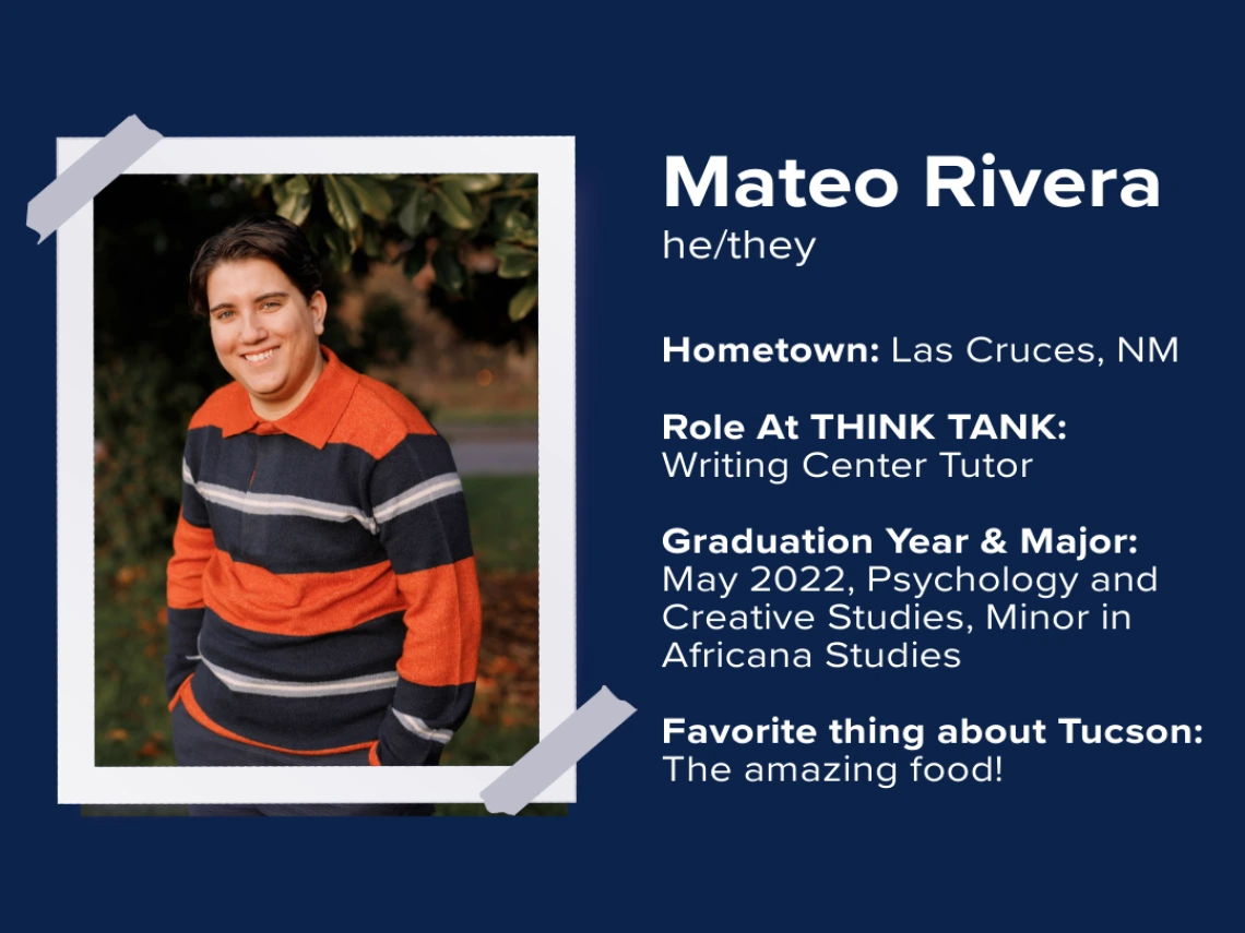 Profile of Mateo Rivera