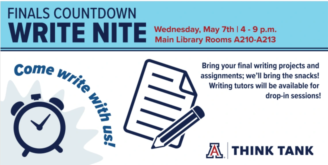 Finals Write Night