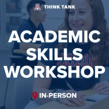 Academic Skills Workshop text