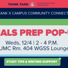 THINK TANK x CCC: Finals Prep Pop-Up